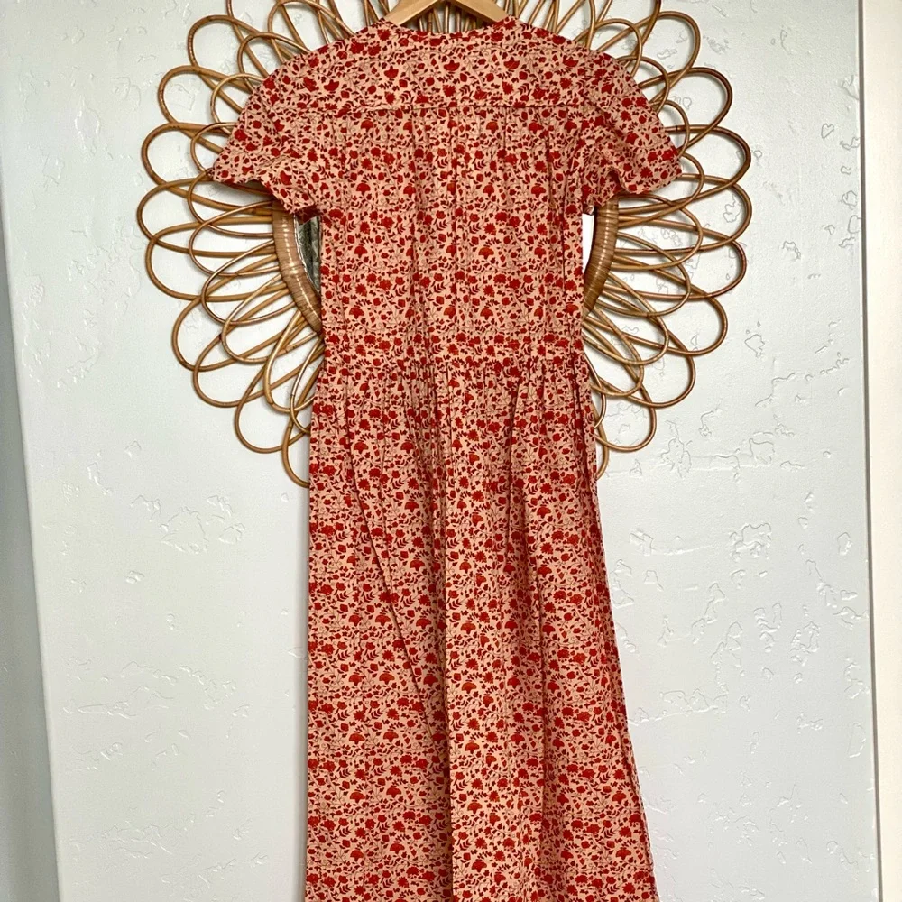 🚨 S O L D 🚨 NWT Christy Dawn “mandarin ditsy” floral dress - Picture 12 of 15